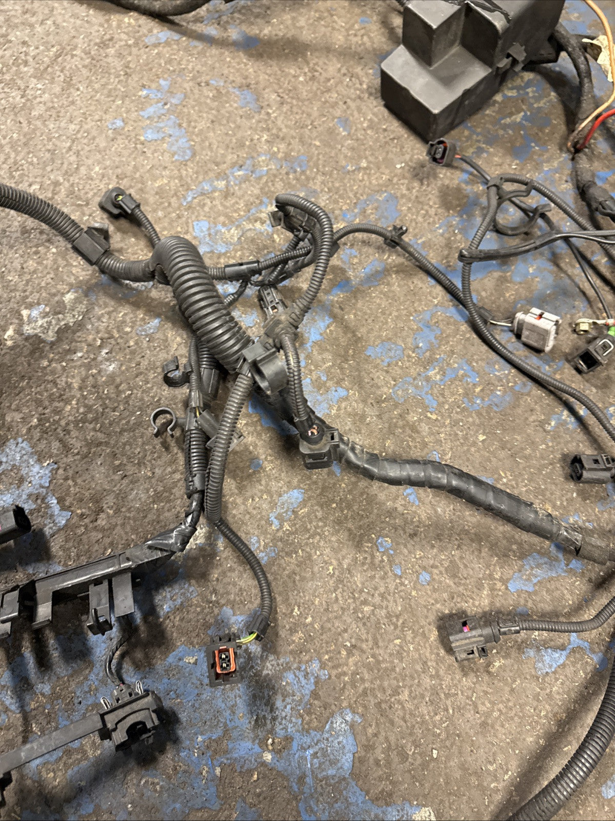 VW Golf Mk4 Audi A3 8L 1.8T ME7.5 20V ARY AUQ WIDEBAND Engine Bay Wiring Loom