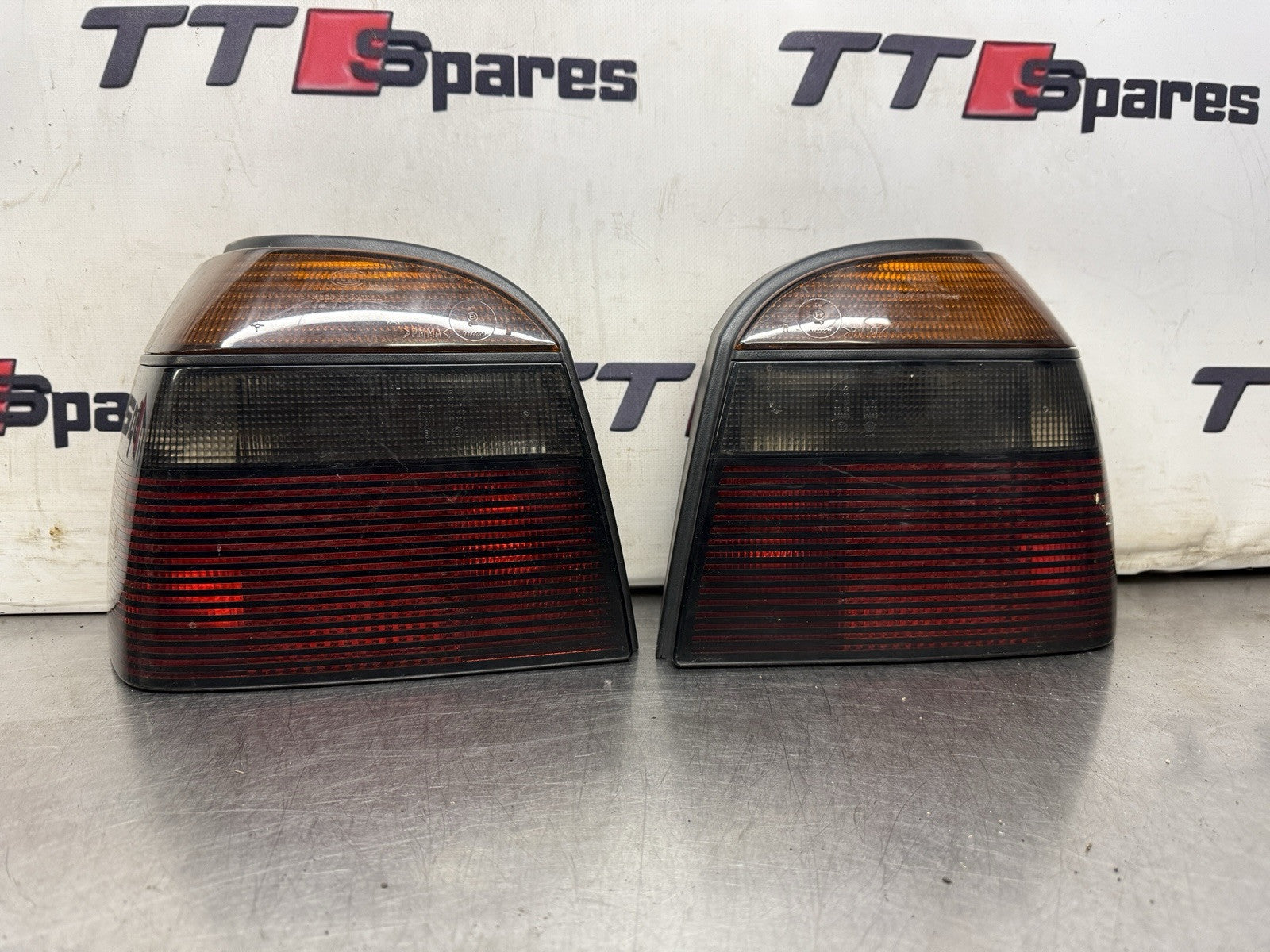Volkswagen Golf Mk3 VR6 Tinted Rear Lights Hella 