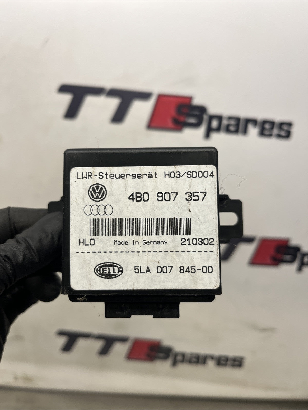 Audi A6 4B C5 Headlight Height Range Control Module ECU 4B0907357 *