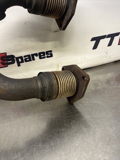 Audi TT Mk1 8N 2001-2006 3.2 V6 Exhaust Down Pipe inc Flexi Section 1J2253091M