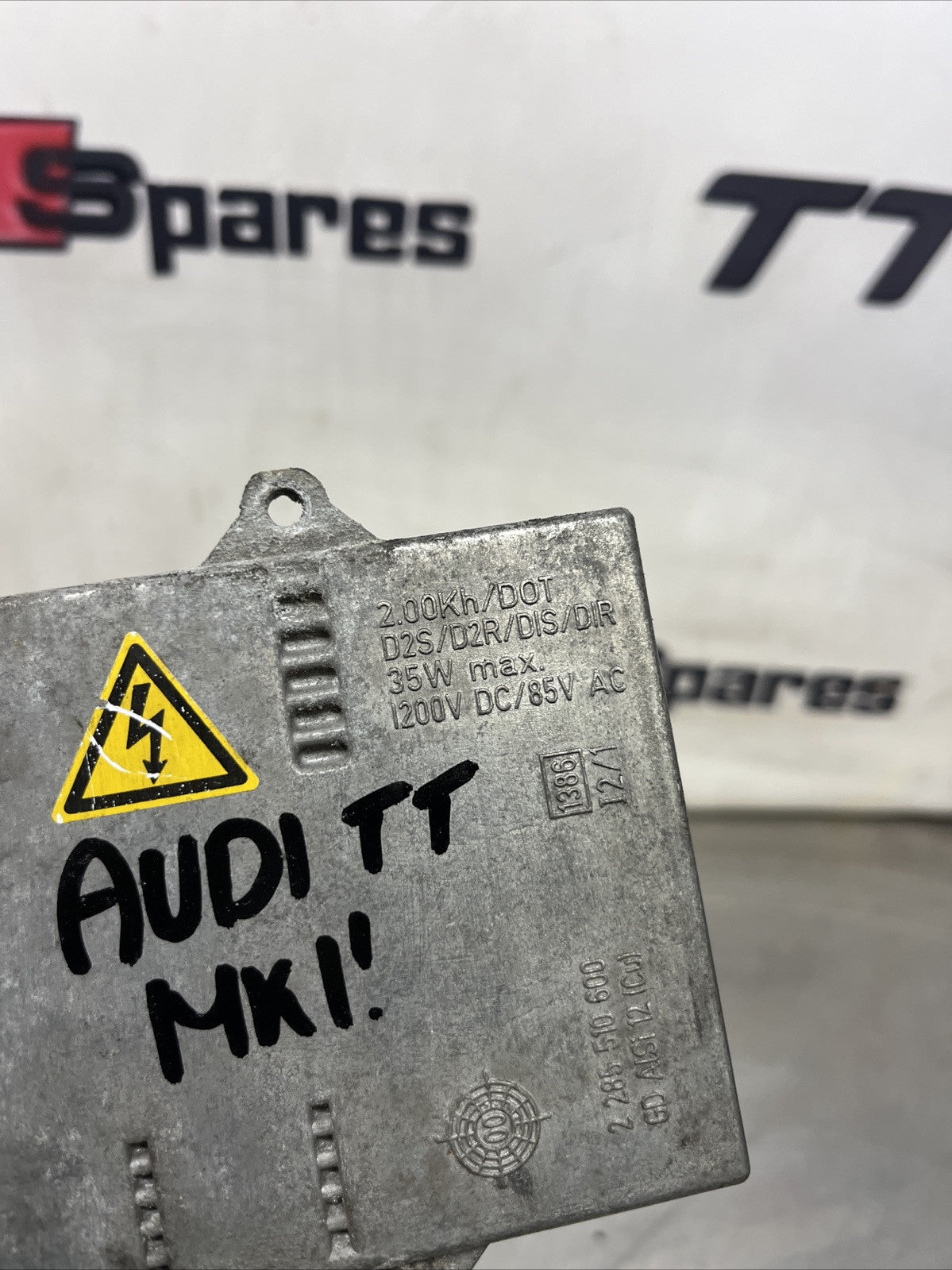 Audi S3 tt Xenon Headlight HID Ballast Control Unit 1307329066 IGNITON 8N MK1