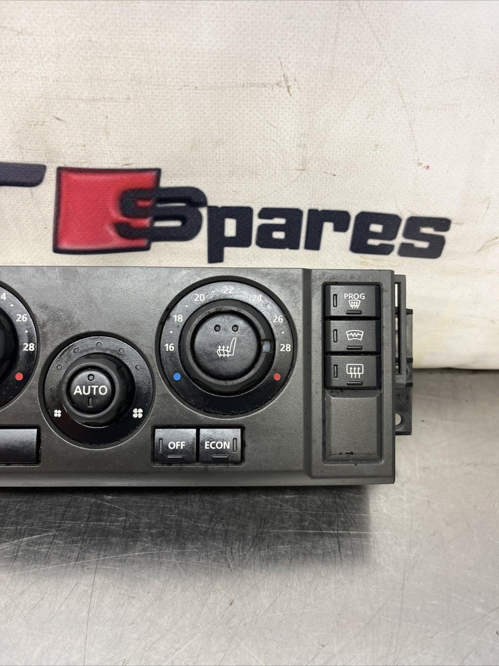 JFC000657WUX RANGE ROVER SPORT HEATER CLIMATE CONTROL SWITCH PANEL L320 05 - 09
