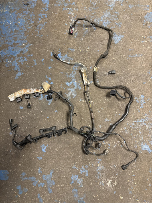 MK1 AUDI TT 8N S3 8L LEON CUPRA R BAM 225BHP ENGINE INJECTOR WIRING LOOM HARNESS