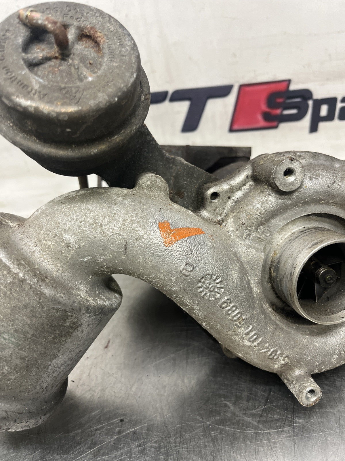 AUDI TT MK1 8N 1.8 T PETROL ARY TURBO TURBOCHARGER 06A145713D