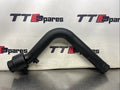 AUDI TT MK1 8N 1.8T 225 BAM ~ METAL CROSSOVER CHARGE PIPE CRACKLE BLACK
