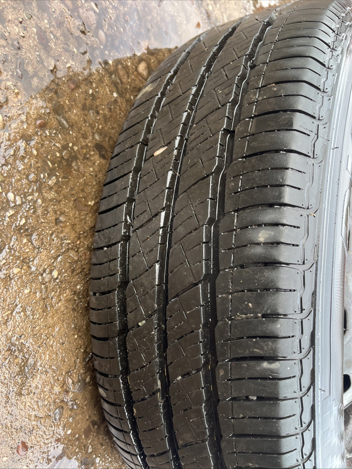 16" RENAULT TRAFIC MK3 (2014-25) VIVARO(2014-19) STEEL WHEEL 205 65 16C TYRE 