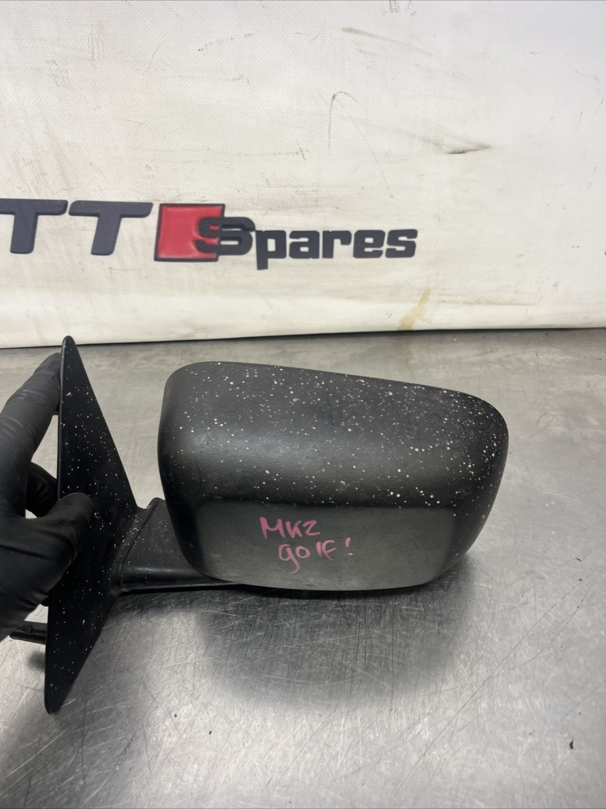 Volkswagen Golf Mk2 19E 1983-1992 N/s Wing Door Mirror Left Side Manual