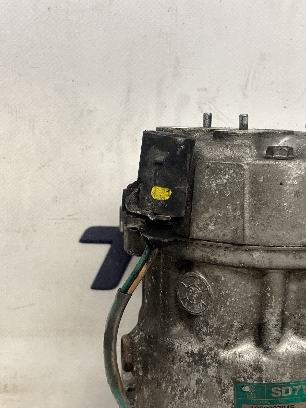 VW Audi Golf MK4 Bora TT Leon AC Air Con Compressor Pump 1J0820803F SD7V16