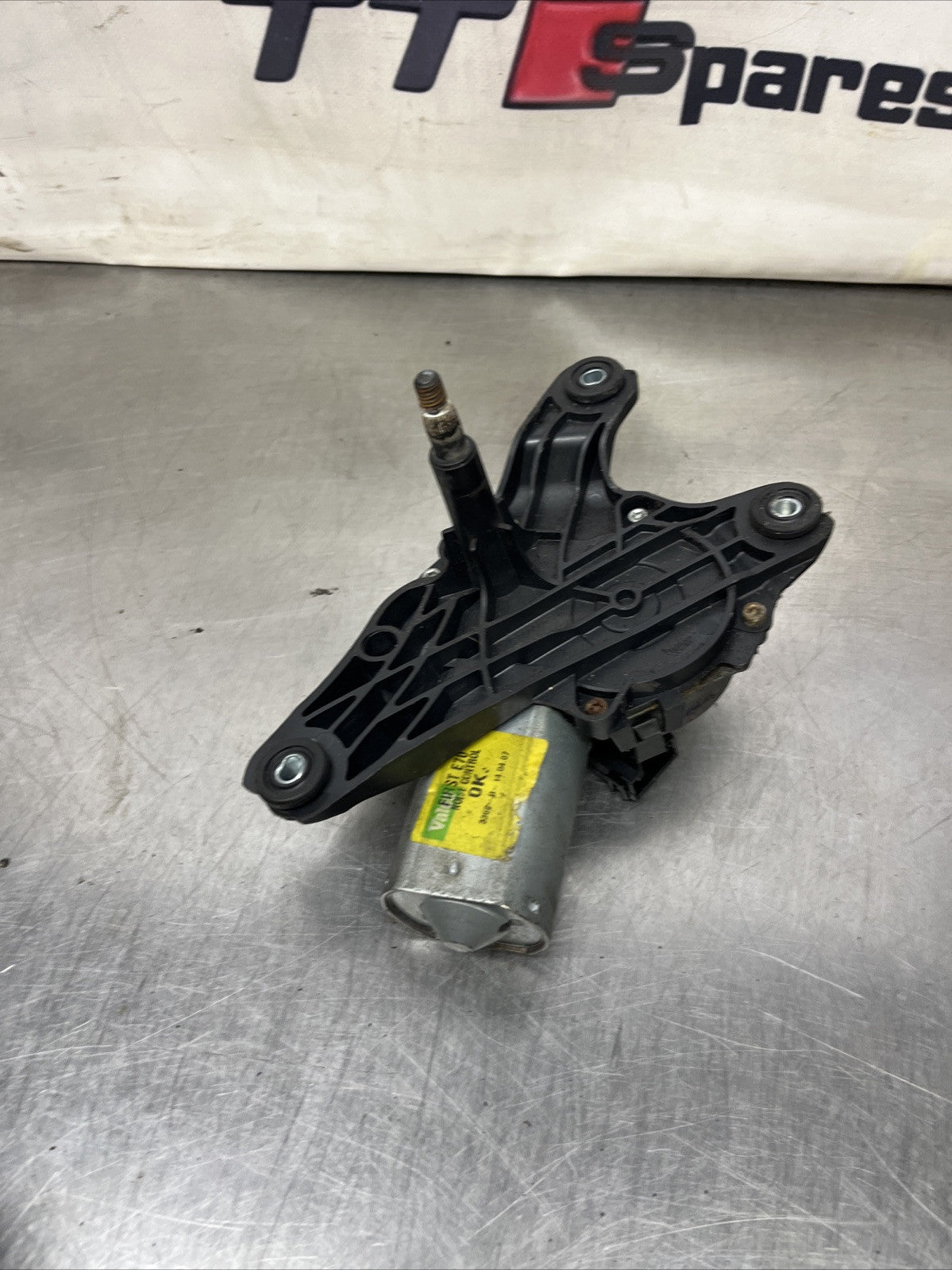 6942165 05 WS00001221 BMW X5 Series E70 Wiper Mechanism Motor Linkage FIRST  VAL