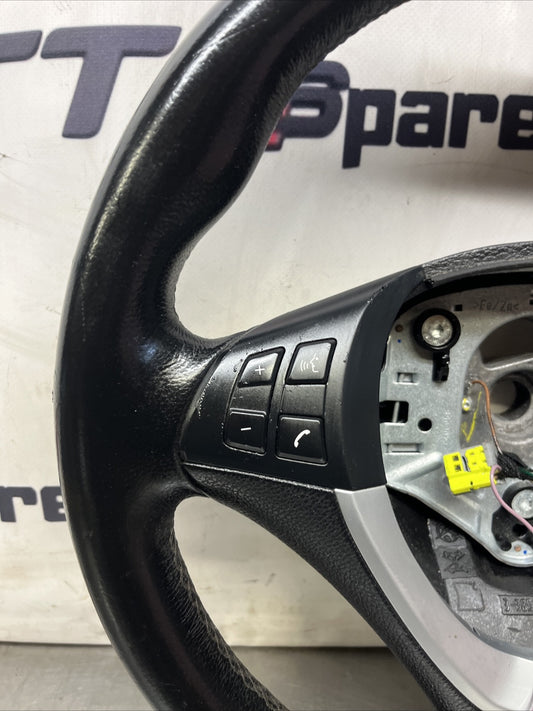 BMW X5 E70 X5M M sport leather steering wheel sports steering wheel 244543810