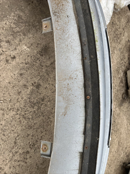 GENUINE AUDI TT MK1 1998-2006 FRONT BUMPER 8N0807111MX AVUS SILVER