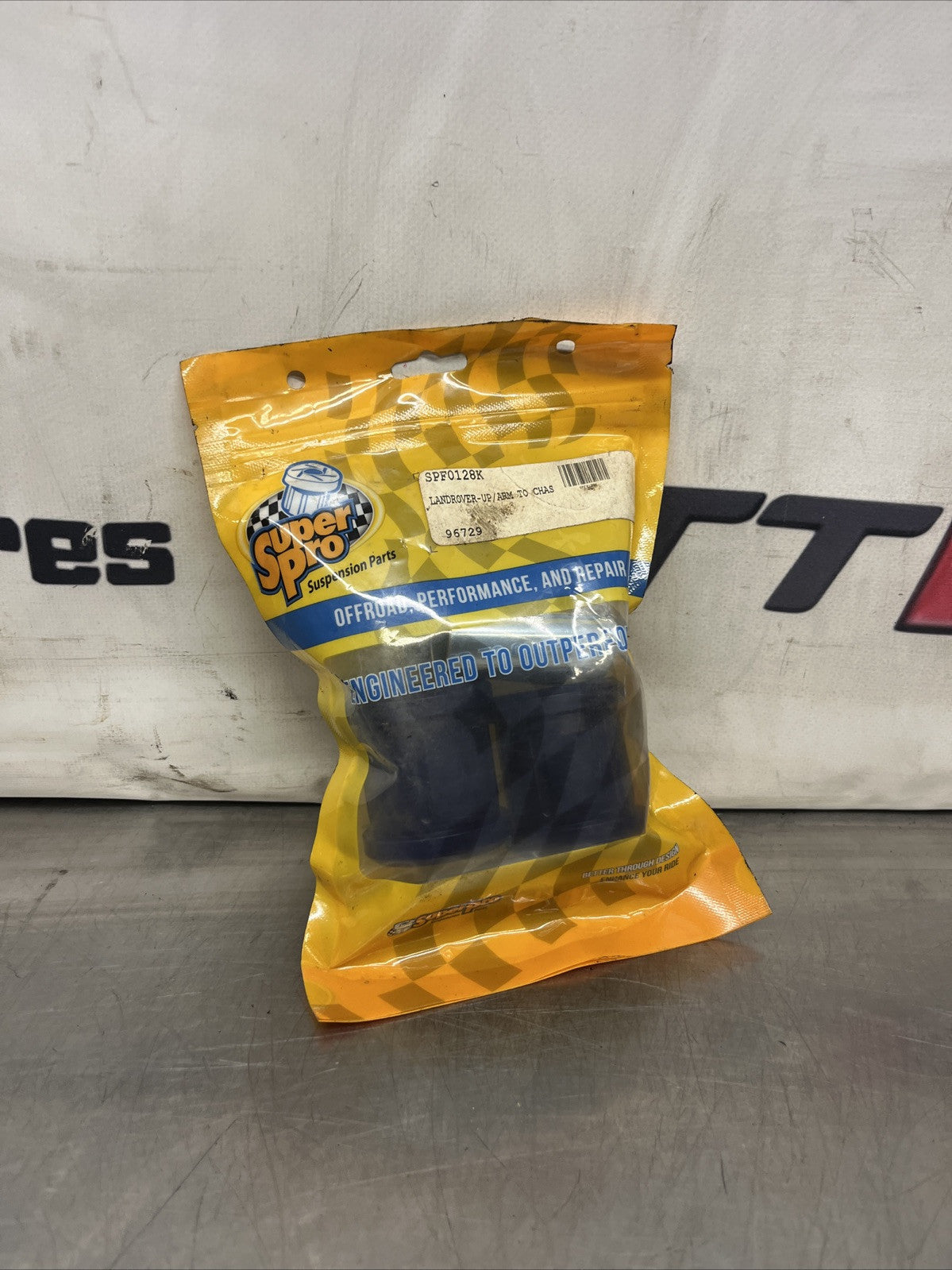 Landrover Defender 93on Rear Upper 'A' Arm Bush Kit - SuperPro Poly SPF0128K