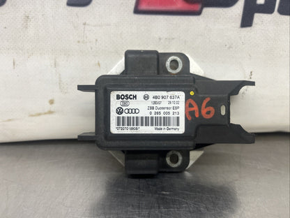 ESP Duo Sensor Audi VW Sensor 4B0907637A Bosch