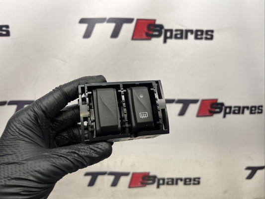 Vauxhall Vivaro Trafic 14-19 HEATED WINDOW SWITCH PANEL 1259364x, 48133m