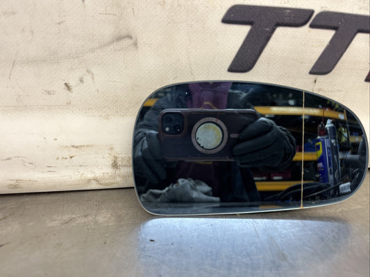 Genuine Audi TT 8N OS Drivers Wing Mirror Tinted Glass