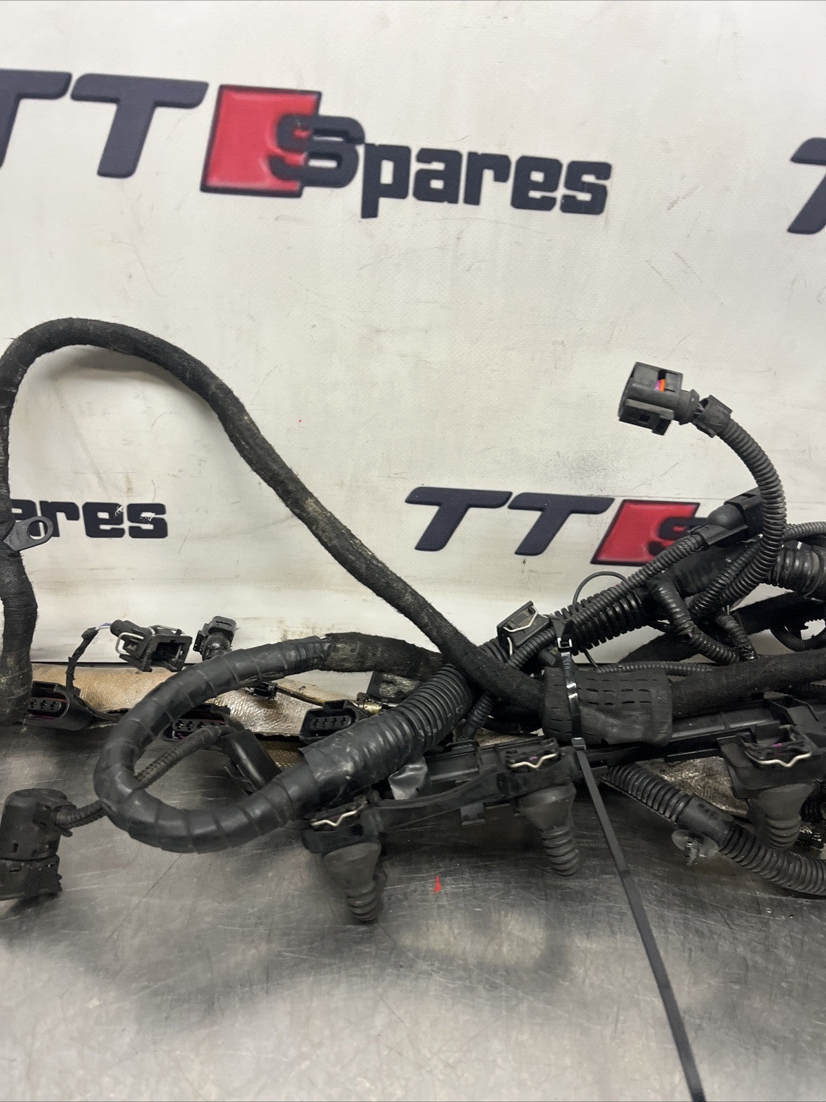 MK1 AUDI TT 8N S3 8L LEON CUPRA R BAM 225BHP ENGINE INJECTOR WIRING LOOM HARNESS