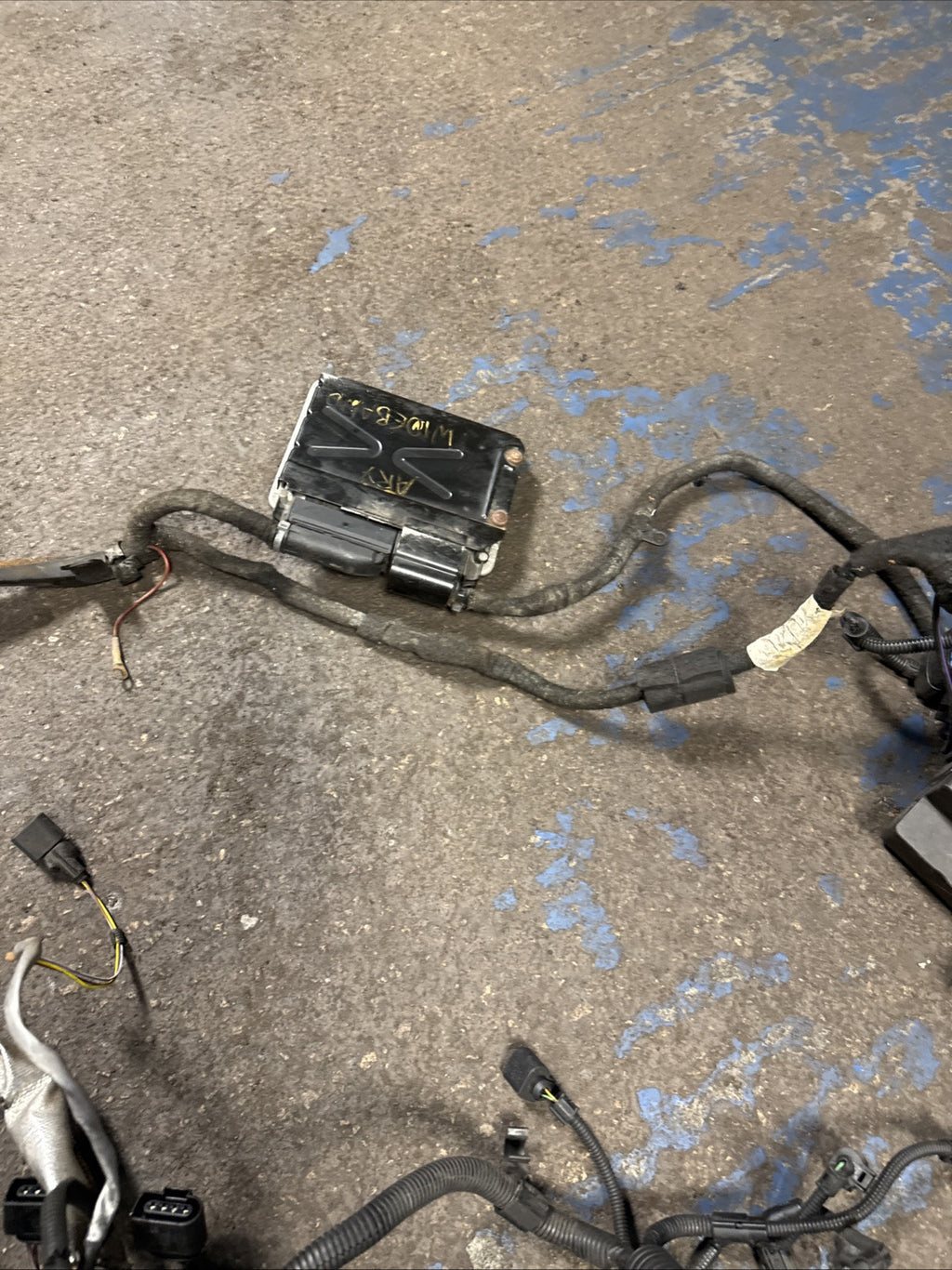 VW Golf Mk4 Audi A3 8L 1.8T ME7.5 20V ARY AUQ WIDEBAND Engine Bay Wiring Loom