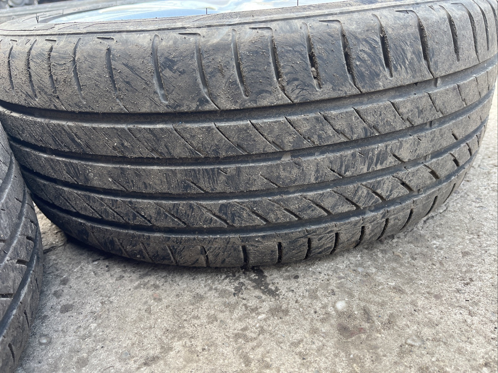 VW Volkswagen Caddy Touran Oakland 17” Alloy Wheels & Tyres 1T0601025T 5x112