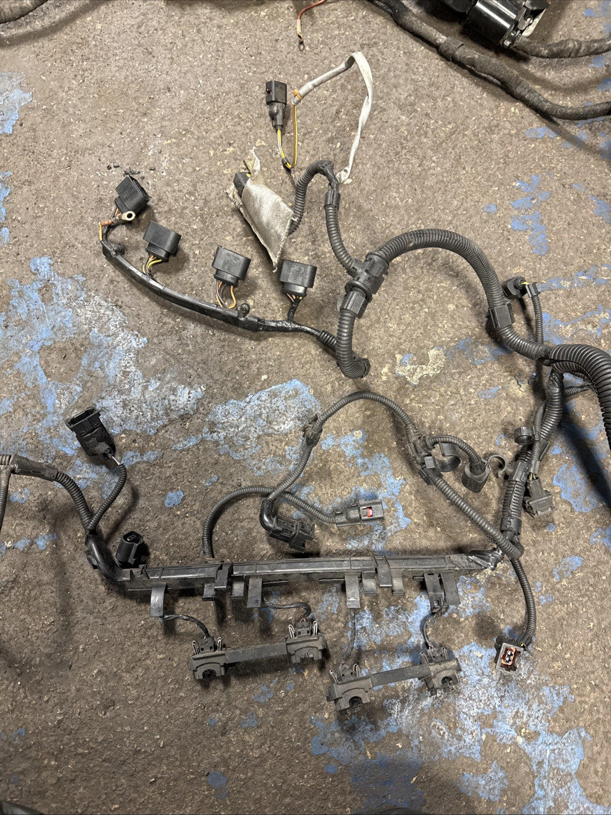 VW Golf Mk4 Audi A3 8L 1.8T ME7.5 20V ARY AUQ WIDEBAND Engine Bay Wiring Loom