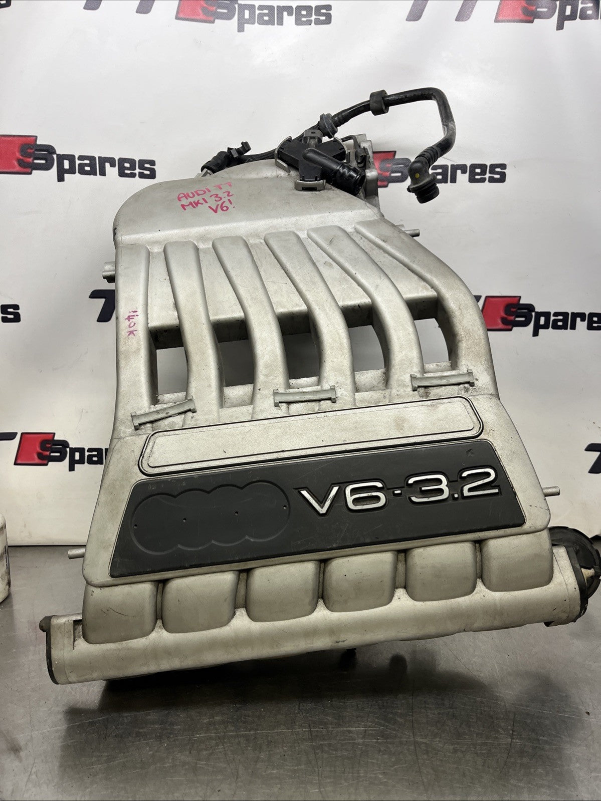 AUDI TT 8n mk1 3.2 V6 INTAKE INLET MANIFOLD AUDI A3 022133203G BHE ENGINE