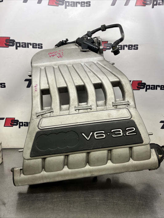 AUDI TT 8n mk1 3.2 V6 INTAKE INLET MANIFOLD AUDI A3 022133203G BHE ENGINE