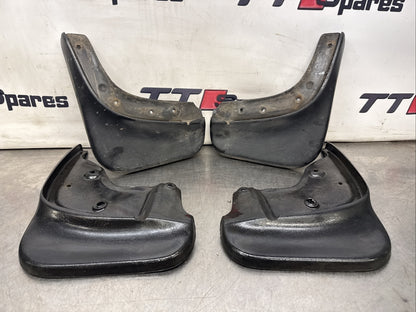 AUDI TT MK1 8N PAIR REAR MUDFLAPS GENUINE ORIGINAL 8N0075101 V6 1.8T QUATTRO