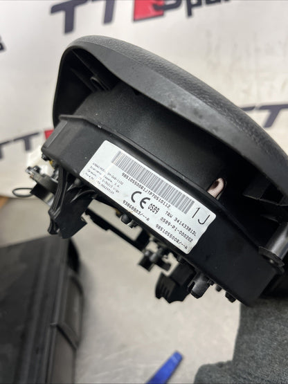 Vauxhall Vivaro Steering Wheel Safety Bag 93868803 Mk2 X82 2014