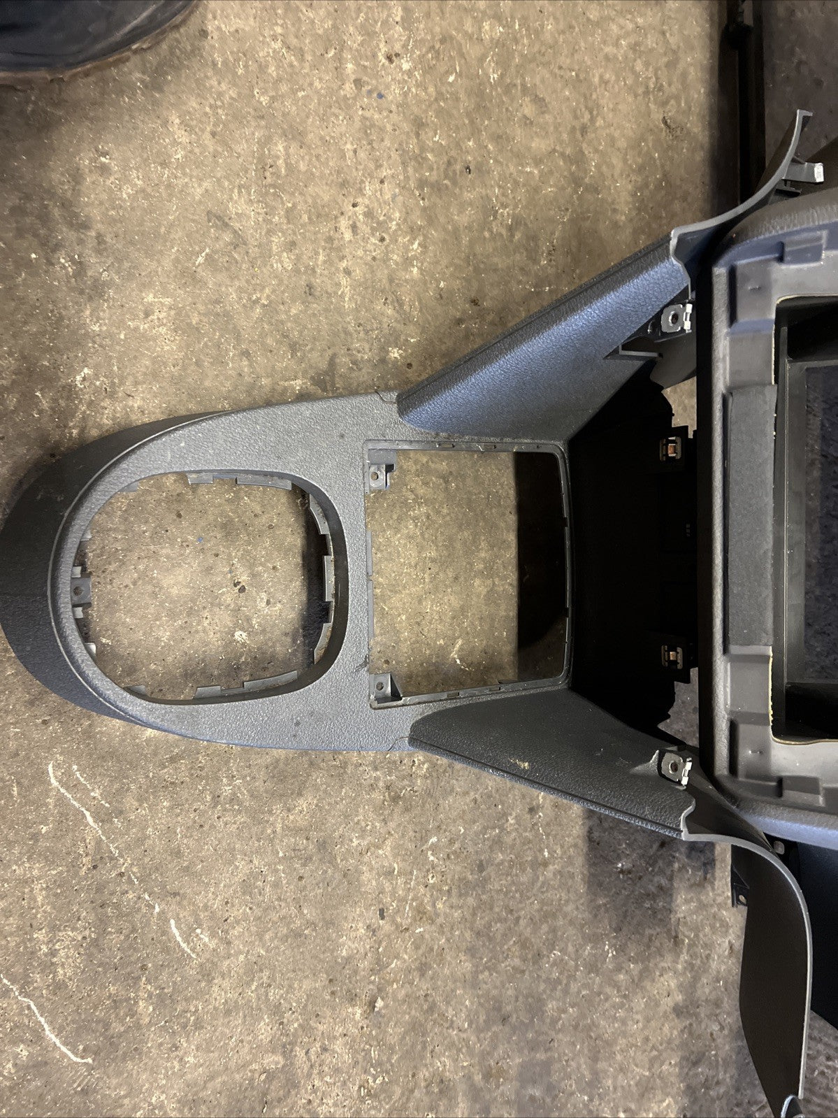 VW Touran V3 Complete Dash Conversion In Dark Grey For Caddy 2K / MK3 Upgrade