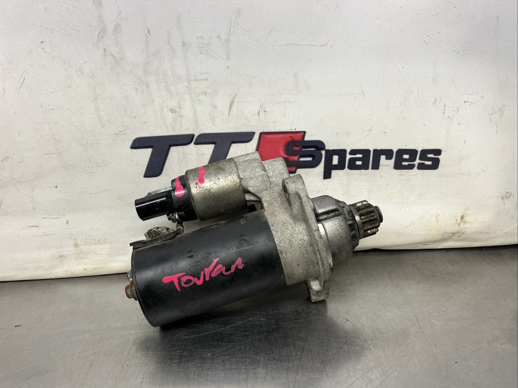 TOURAN STARTER MOTOR  CFGB 2.0TDI 2012 12