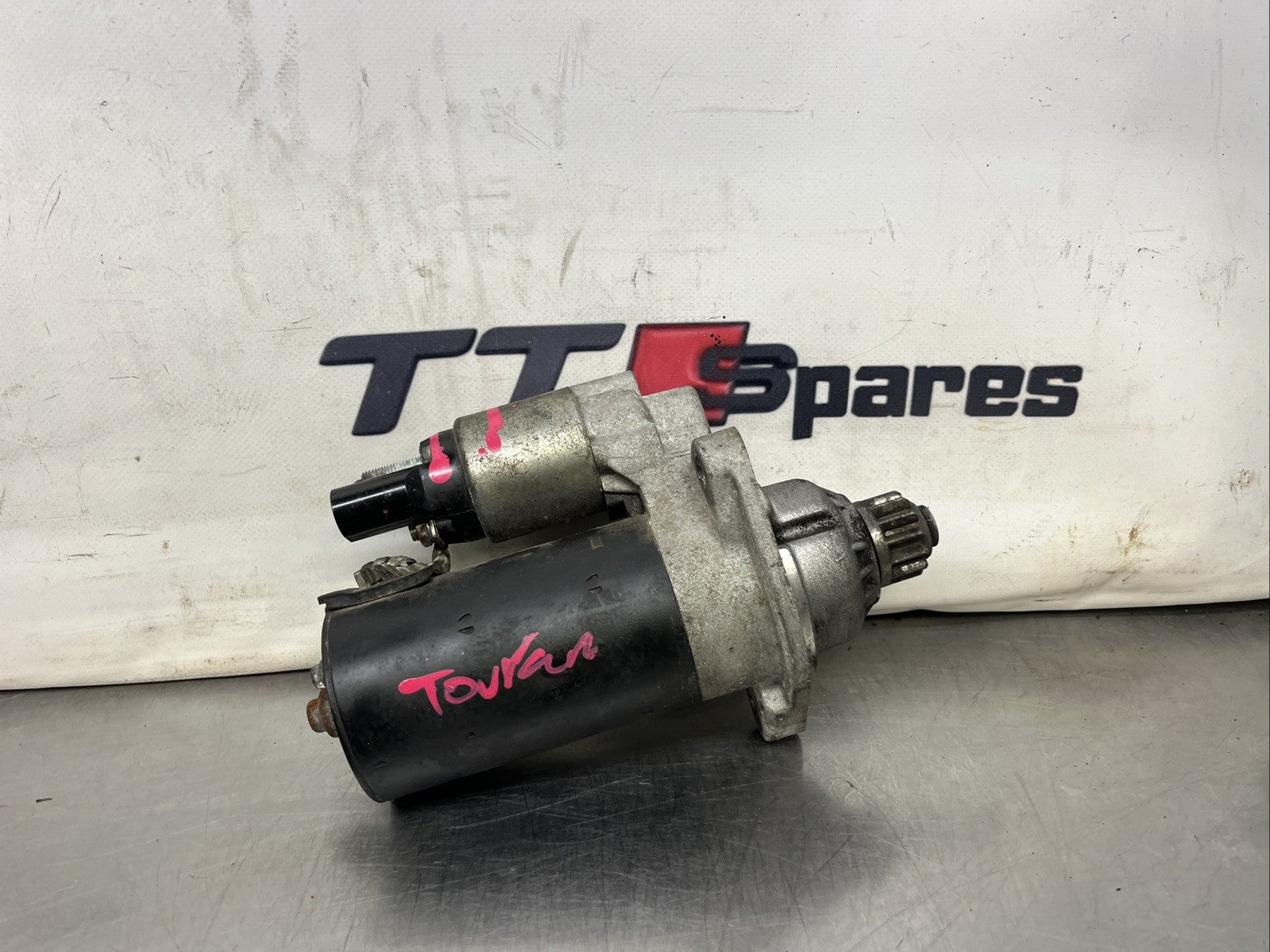 TOURAN STARTER MOTOR  CFGB 2.0TDI 2012 12
