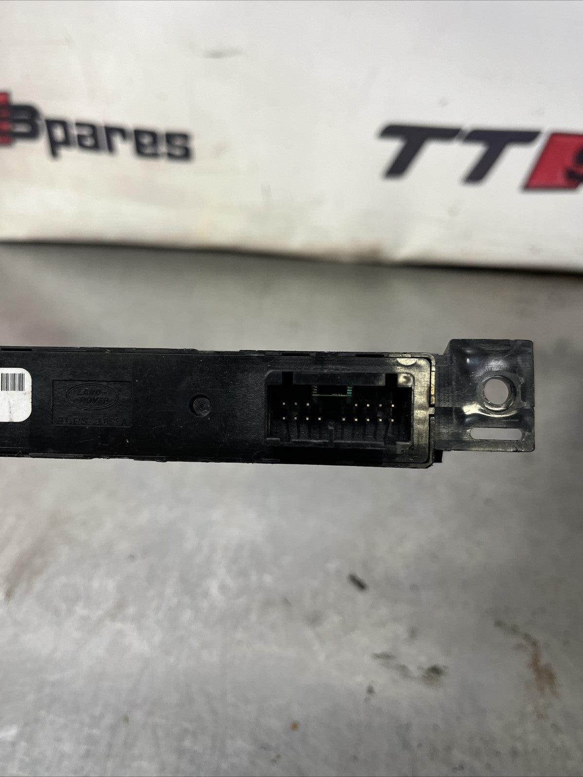 2006 LAND ROVER DISCOVERY 3 HAZARD  SWITCH PANEL YUL500400WUX