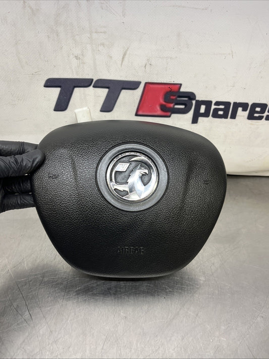Vauxhall Vivaro Steering Wheel Safety Bag 93868803 Mk2 X82 2014