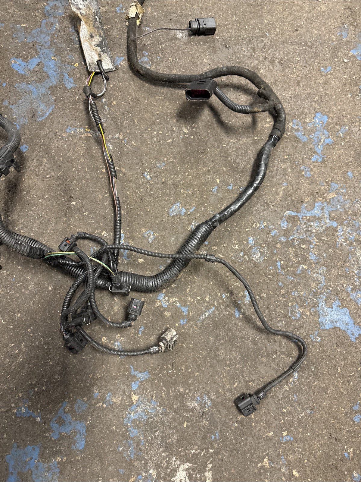 MK1 AUDI TT 8N S3 8L LEON CUPRA R BAM 225BHP ENGINE INJECTOR WIRING LOOM HARNESS