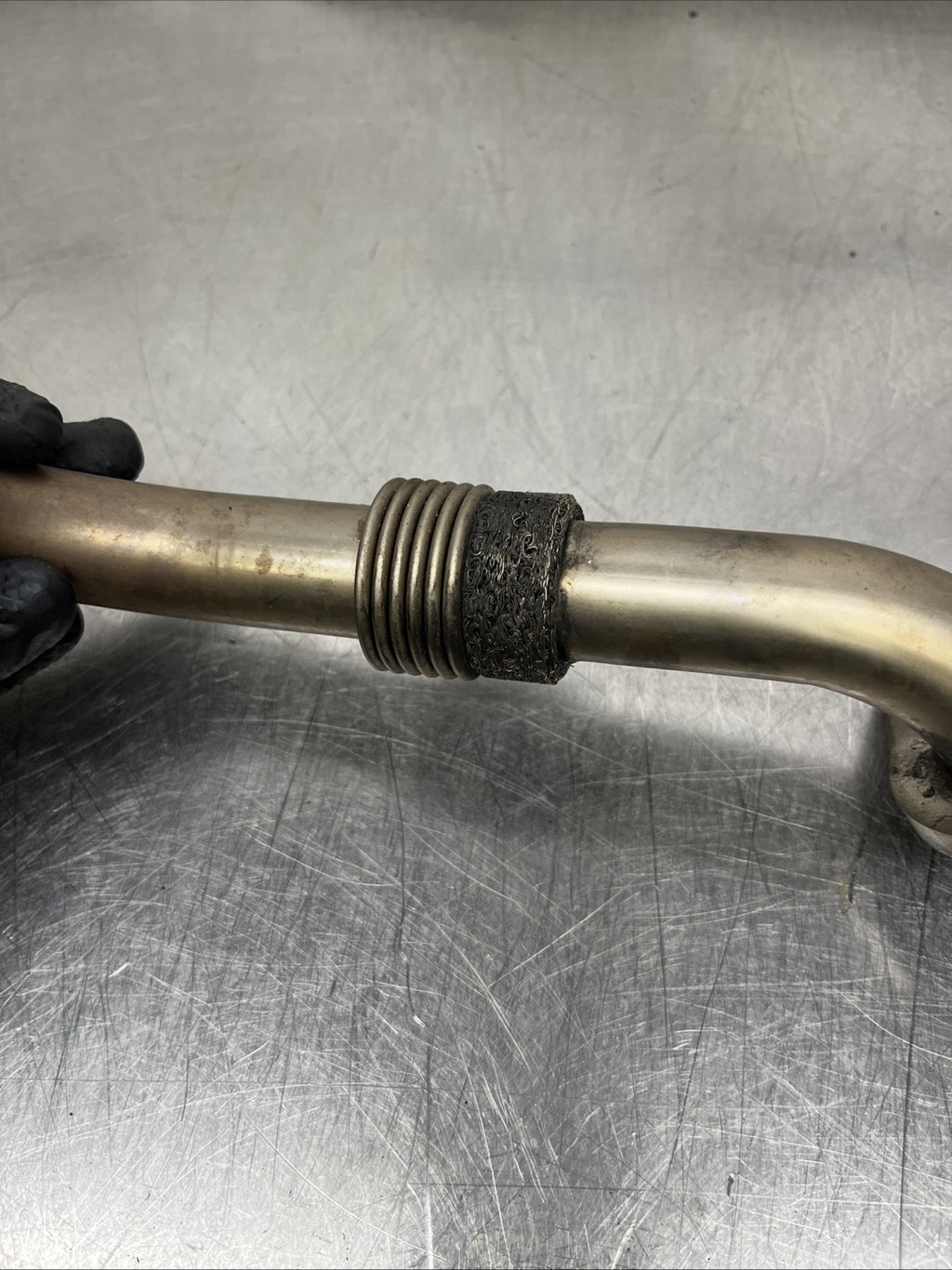 VW AUDI SEAT SKODA EGR COOLER PIPE 028131521AD