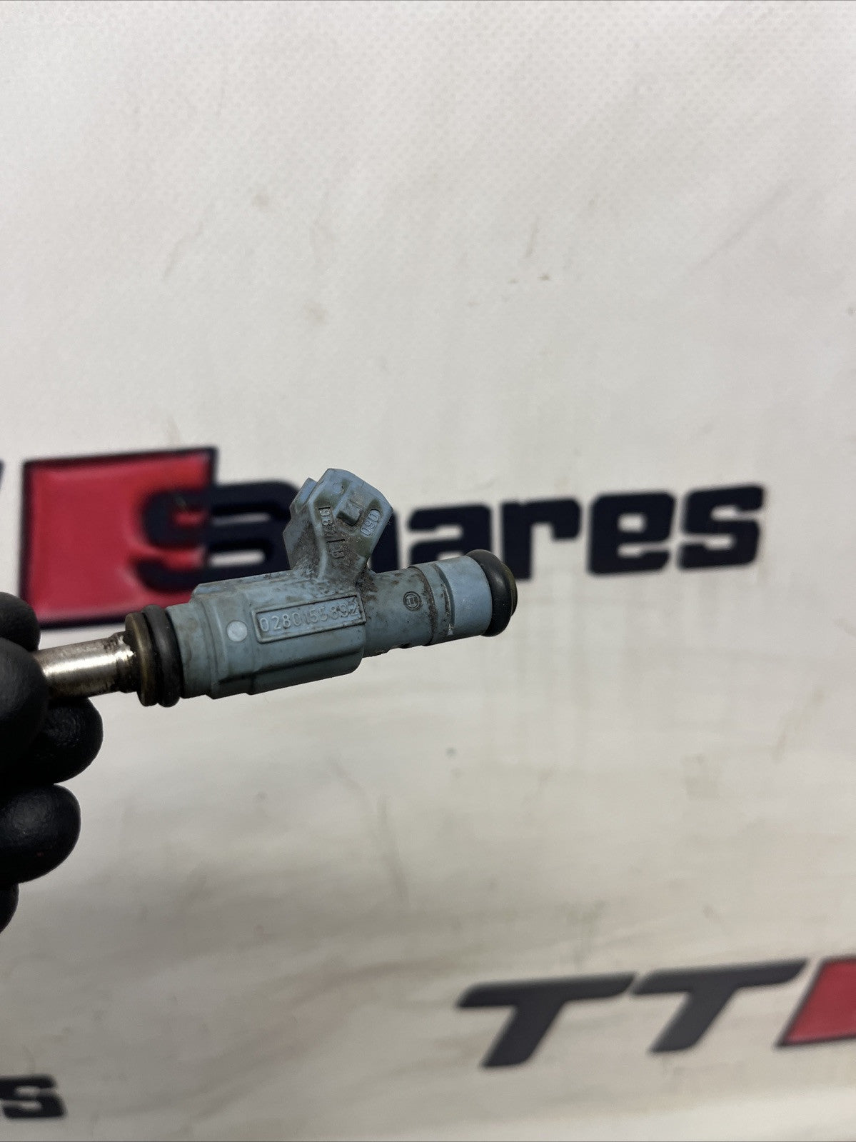 AUDI A3 TT 3.2 V6 1X PETROL INJECTORS 022906031J 2003-2006