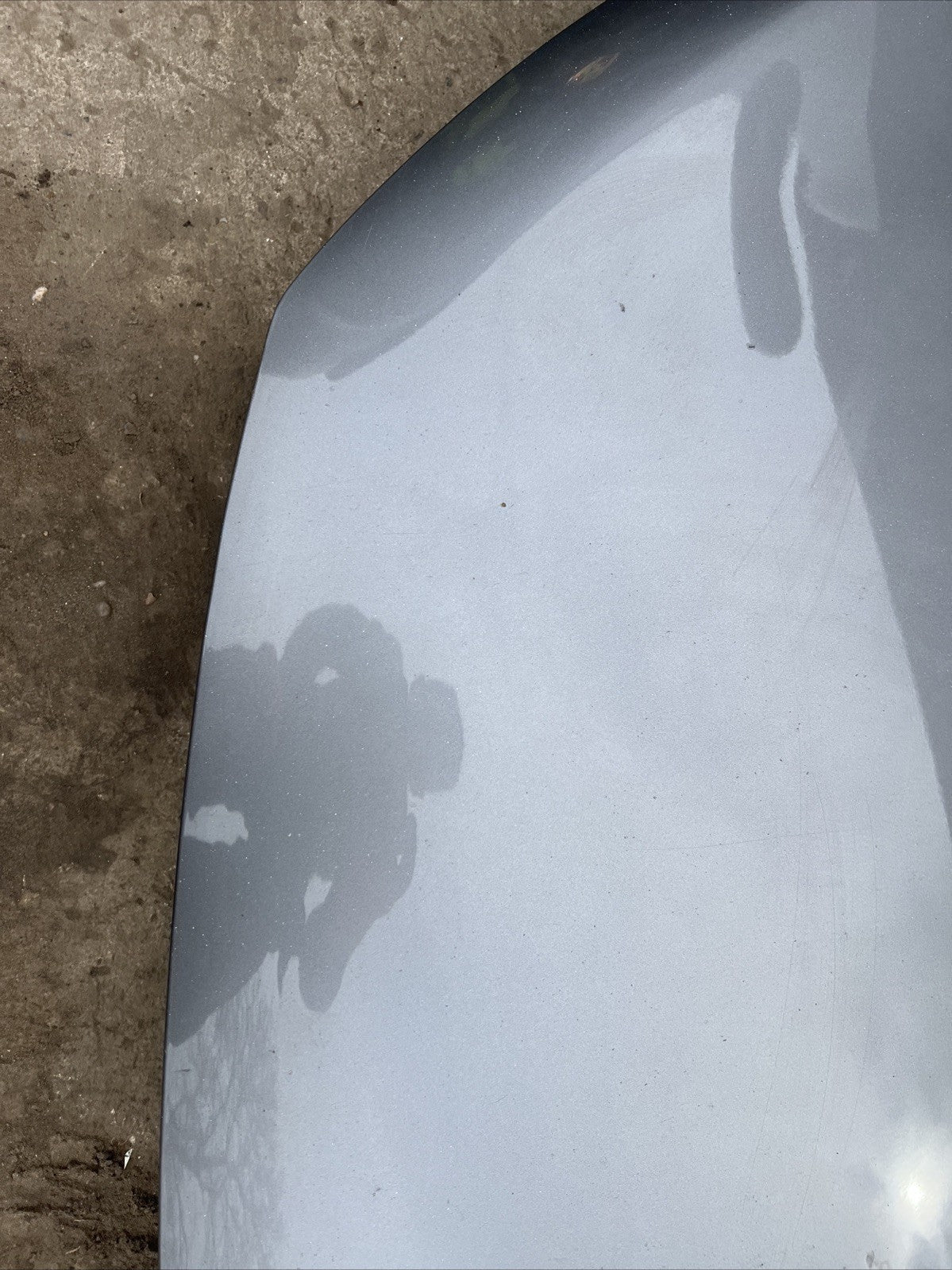 VAUXHALL VIVARO  2014-2019 BONNET Silver (L193)