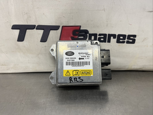 LANDROVER RANGE ROVER SPORT MK1 L320 AI BAG SAFETY DEVICE ECU - NNW502436