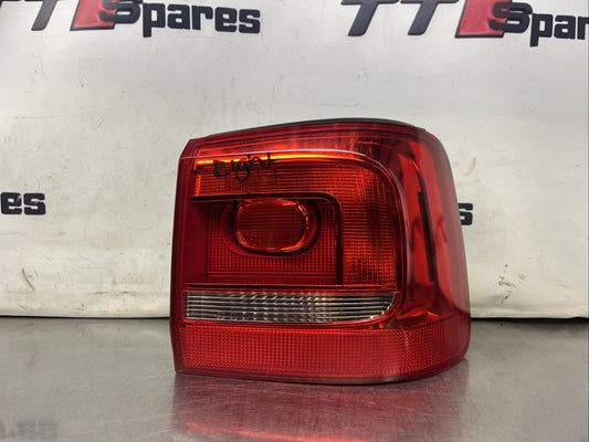 VOLKSWAGEN Touran Se 2010-2014 Rear Tail Light Right Side Outer