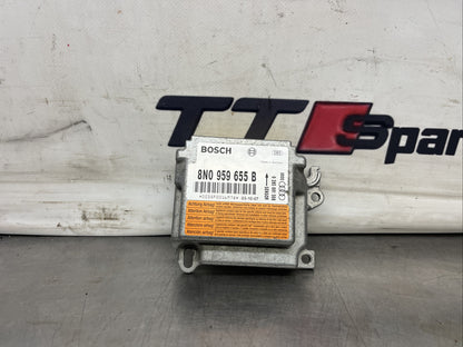 Audi TT 8N Mk1 Airbag Crash Control Unit ECU 8N0959655B