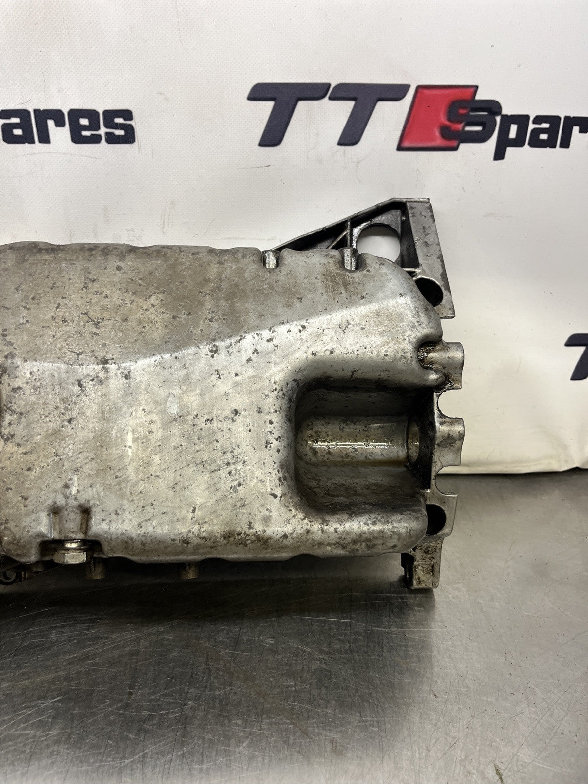 Aluminium oil pan VW Golf 4 Bora 2.8 V6 AQP aluminium pan 021103603