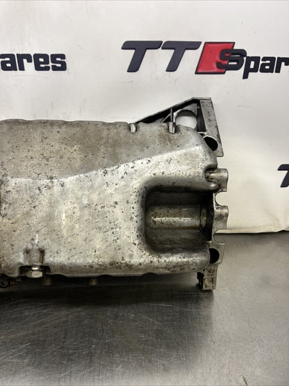 Aluminium oil pan VW Golf 4 Bora 2.8 V6 AQP aluminium pan 021103603
