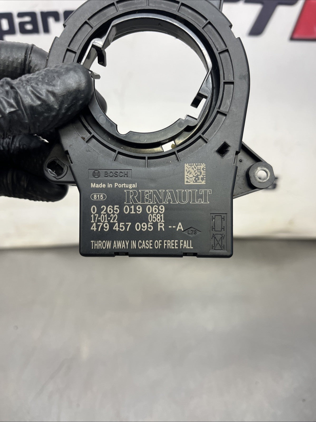 Renault Captur Steering Wheel Angle Sensor Ecu 0265019069 Mk1 2013-2019†