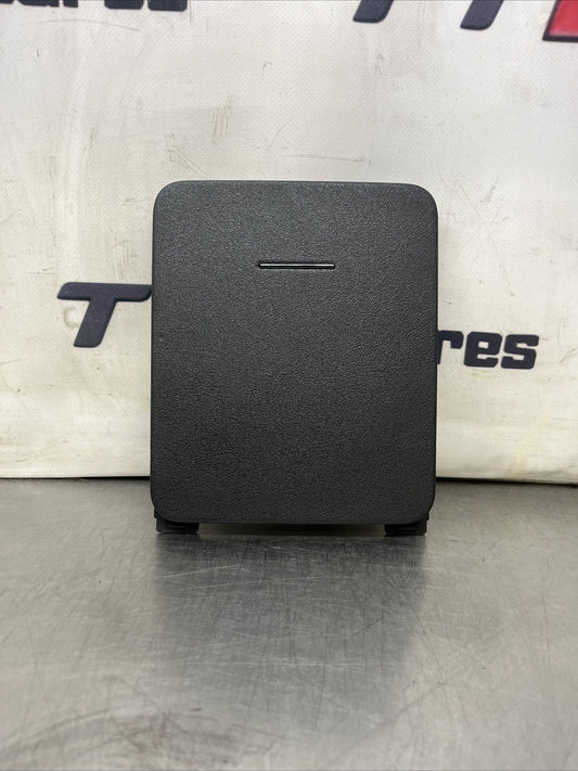 AUDI TT MK1 ROADSTER CUBBY GLOVE BOX DOOR (BLACK) 8N7861773