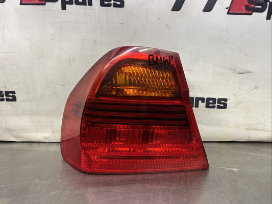 2004-2008 E90 PRE LCI BMW 3 SERIES REAR TAIL LIGHT LH PASSENGER SIDE 6937457