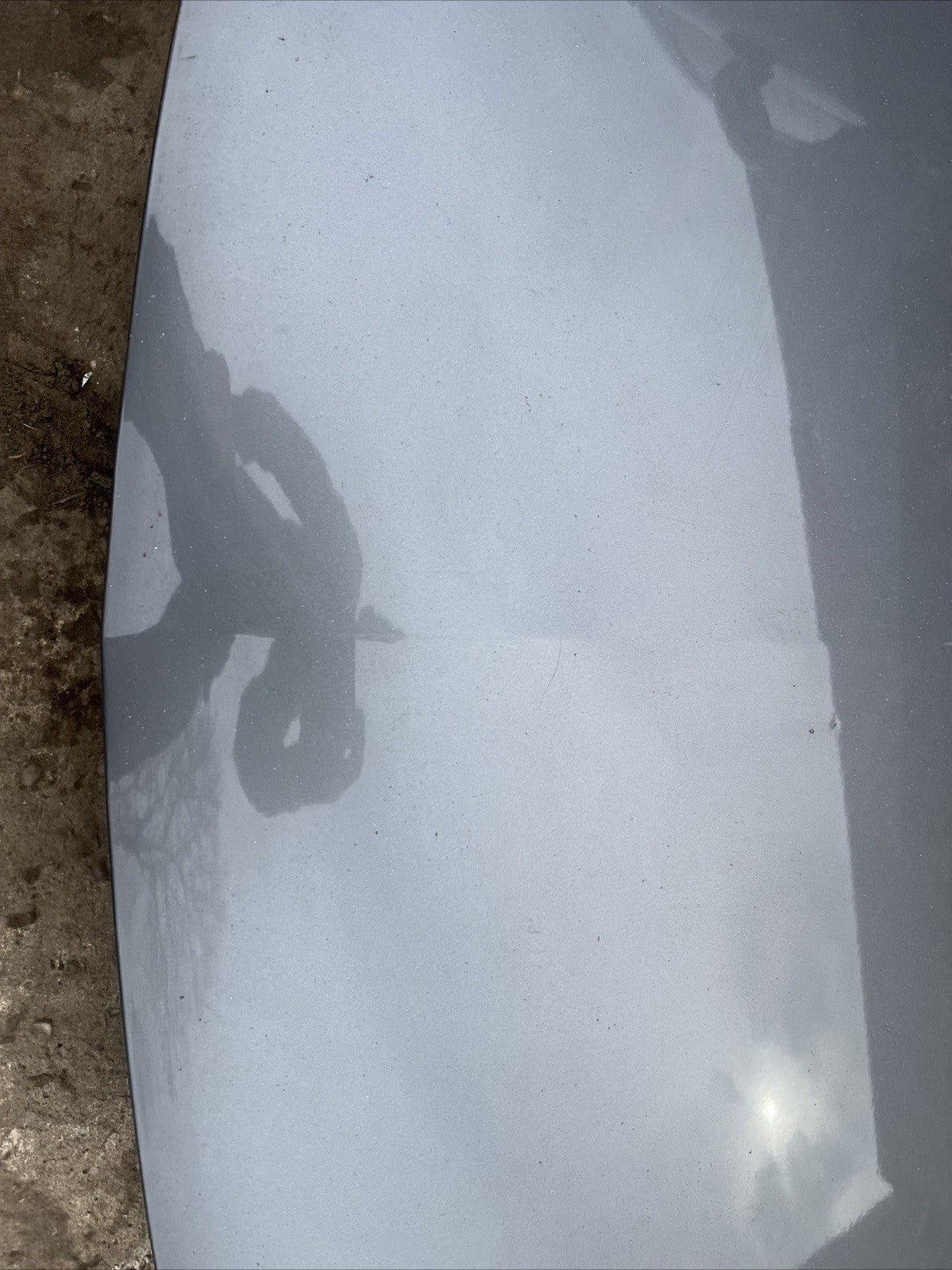 VAUXHALL VIVARO  2014-2019 BONNET Silver (L193)