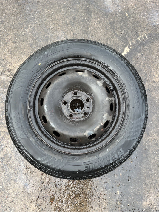 16" RENAULT TRAFIC MK3 (2014-25) VIVARO(2014-19) STEEL WHEEL 205 65 16C TYRE 