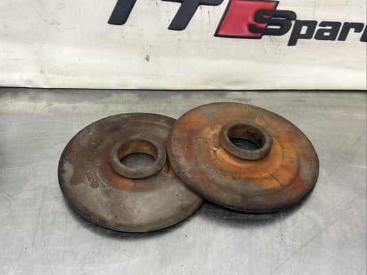 VW Audi TT 8N MK1 S3 8L R32 Rear Spring Upper Support Rubber Mounts  1J0512149G