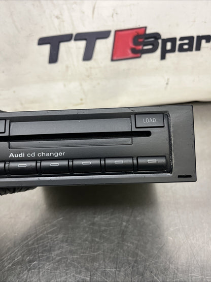 AUDI R8 2008 CD CHANGER 6 DISC PLAYER HEAD UNIT 8E0035111D AUDI A4 A5 A6 