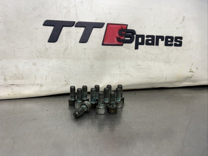 Audi TT Mk1 V6 Dsg Drive Shaft Bolts Genuine 12x 