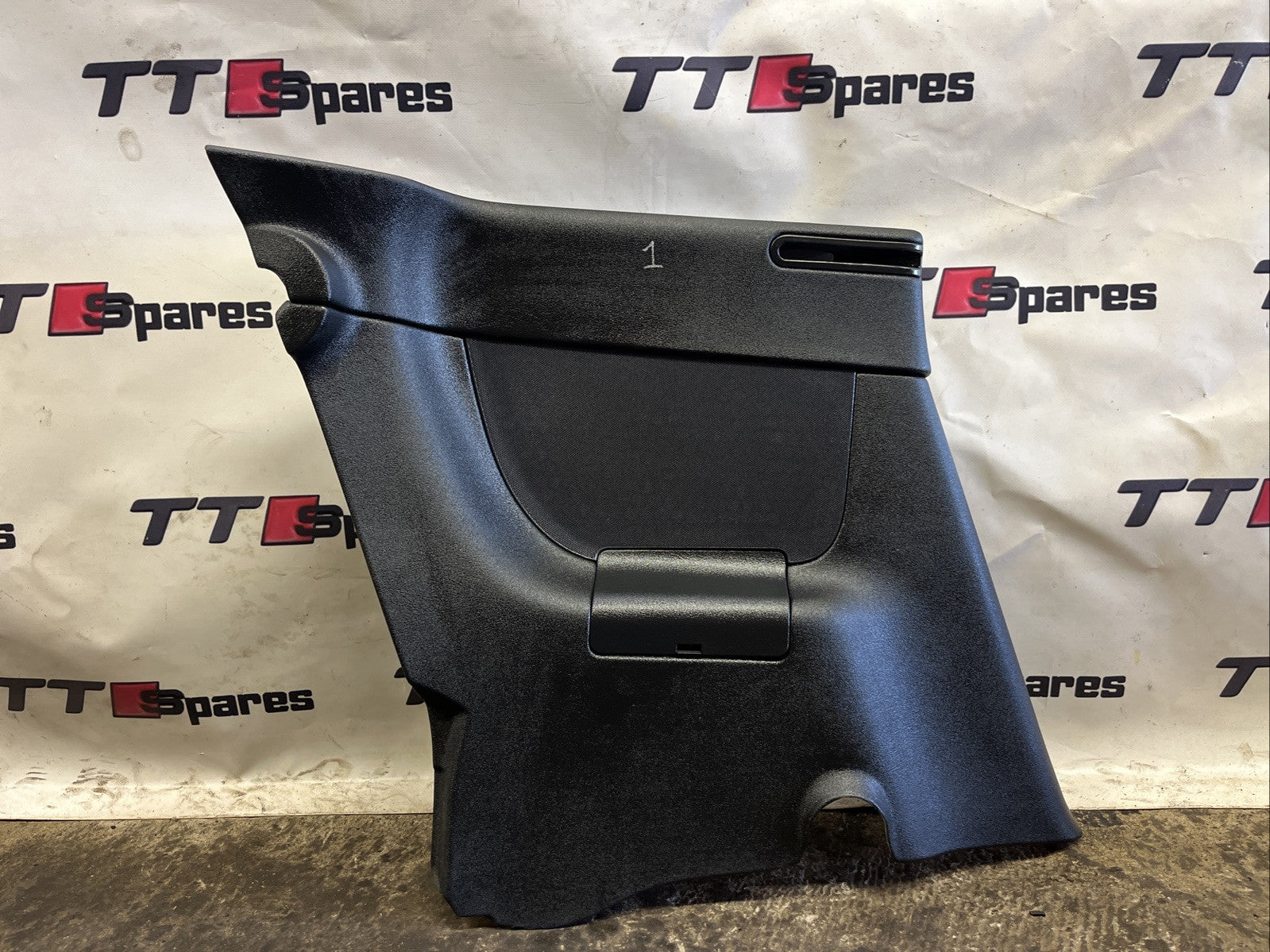 Audi TT MK1 98-06 8N Coupe N/S Left Rear Quarter Panel Trim Black 8N8867035F